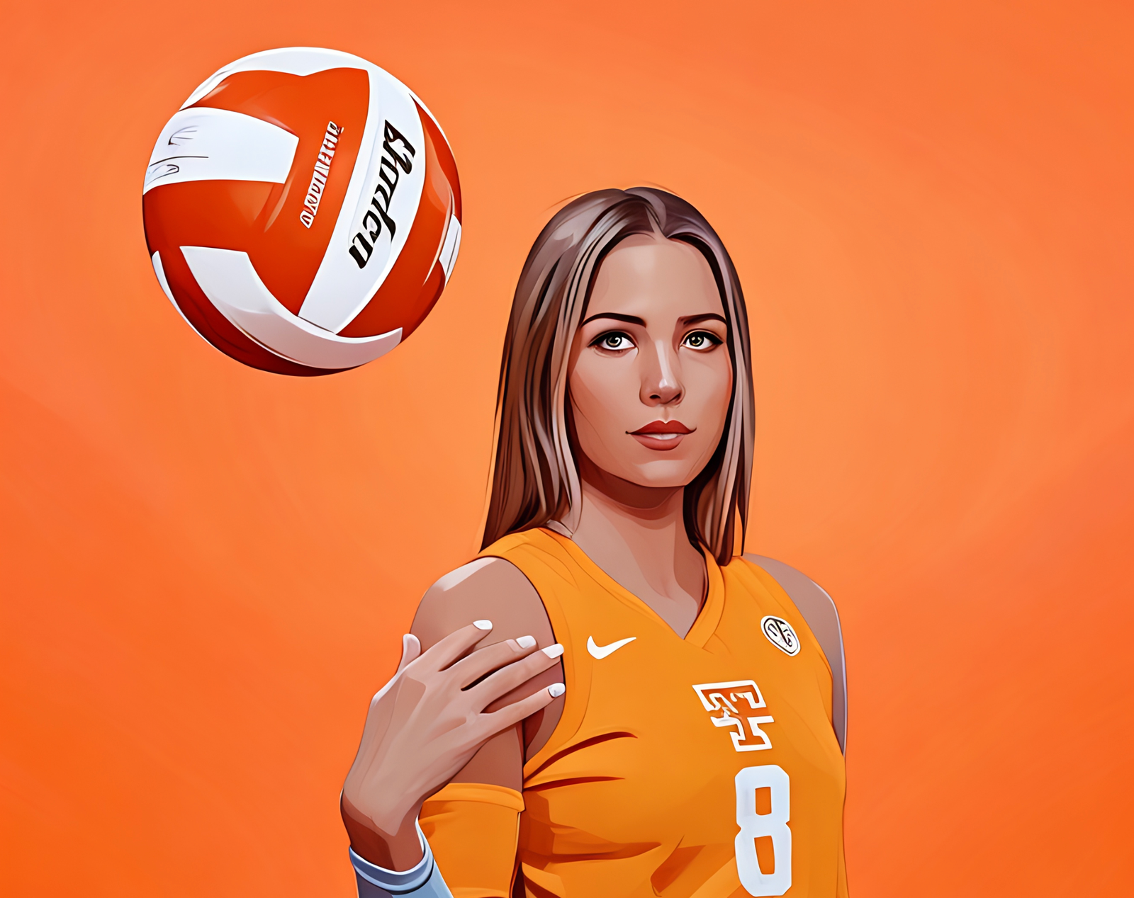 Cate Schnell - Lady Vols Volleyball